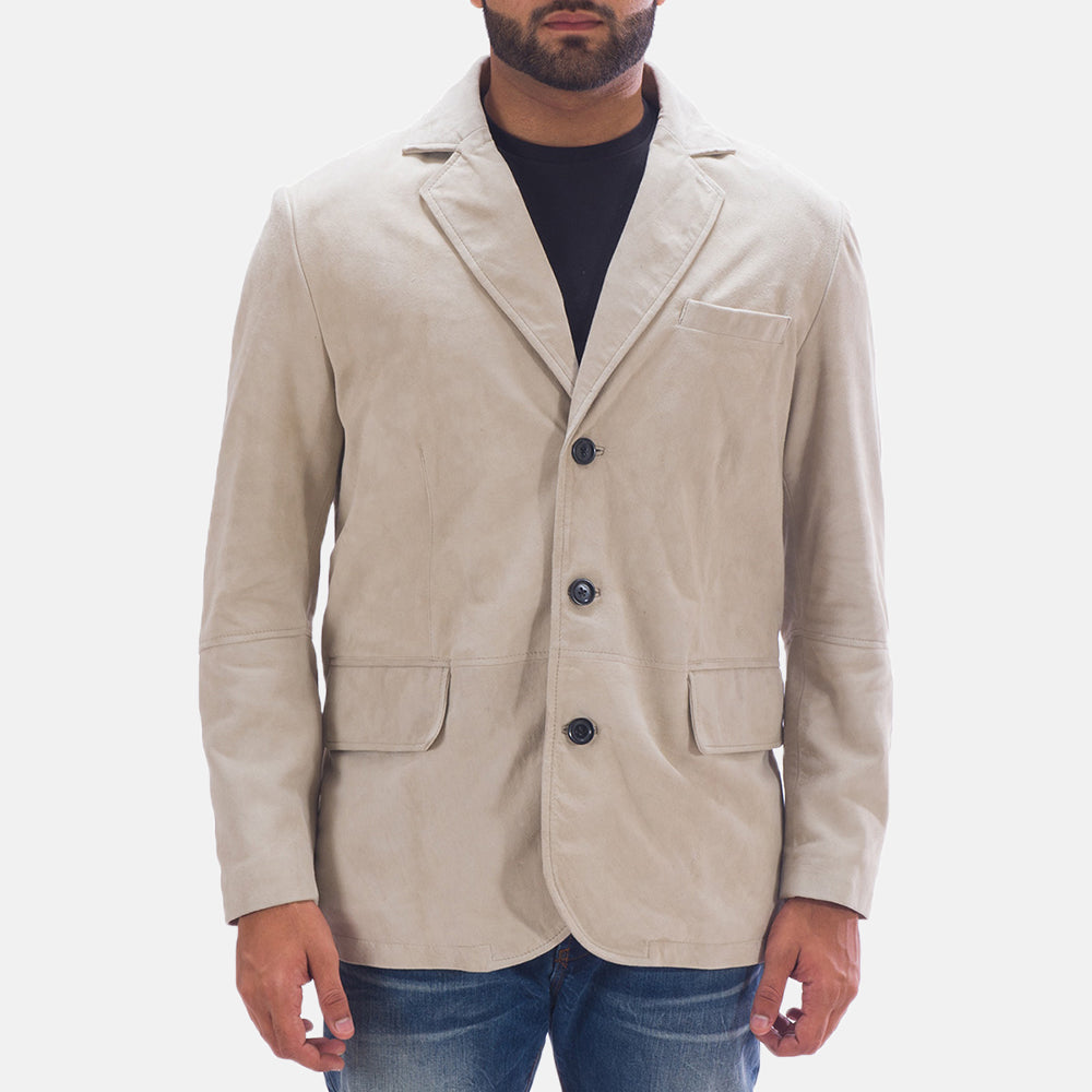 Professor By Day Suede Blazer