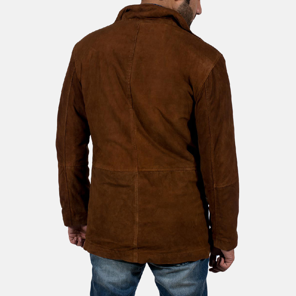 Sheriff Brown Suede Jacket